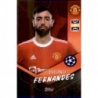 Sale Sticker of Bruno Fernandes Manchester United Topps Champions League Stickers 2021/22
