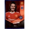Sale Sticker of Edinson Cavani Manchester United Topps Stickers Champions League 2021/22