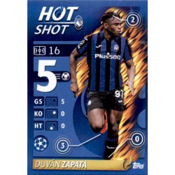 Duván Zapata Hot Shot Atalanta BC 465