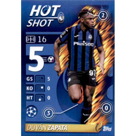 Duván Zapata Hot Shot Atalanta BC 465