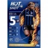 Sale Sticker of Duván Zapata Hot Shot Topps Stickers Champions League 2021/22