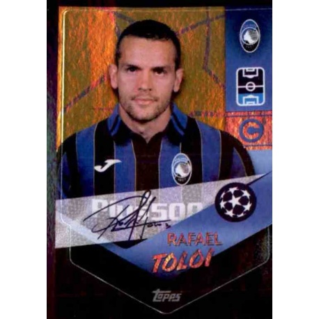 Rafael Toloi Captain - Autograph Atalanta BC 467