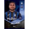 Sale Sticker of José Luis Palomino Atalanta BC Topps Champions League 2021/22 Stickers