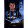 Sale Sticker of Hans Hateboer Atalanta BC Topps Champions League 2021/22 Stickers