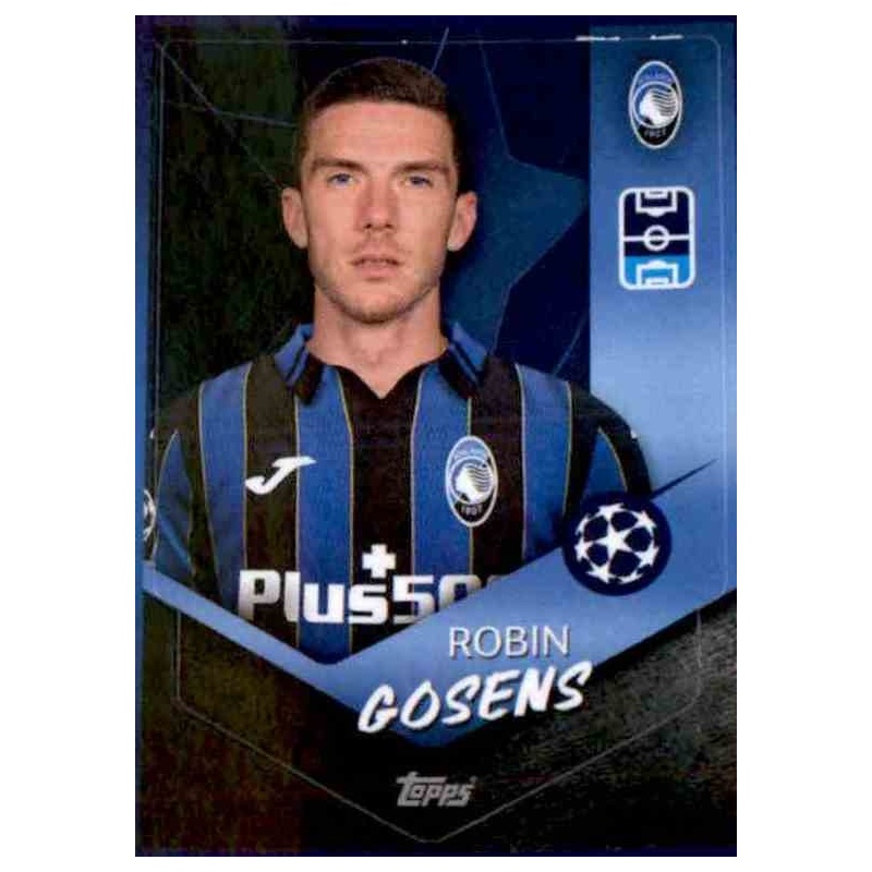 Topps Uefa Champions League 2019/20 Sticker Robin Gosens 