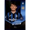 Offer Sticker Marten de Roon Atalanta BC Topps Champions League 2021/22 Stickers