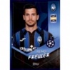 Buy Sticker Remo Freuler Atalanta BC Topps Champions League Stickers 2021/22