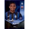 Buy Sticker Luis Muriel Atalanta BC Topps Stickers Champions League 2021/22
