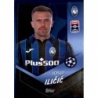 Offer Sticker Josip Iličić Atalanta BC Topps Stickers Champions League 2021/22