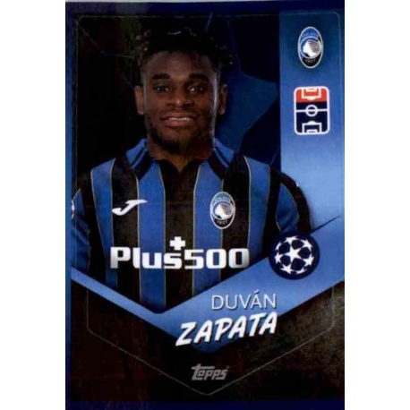 Duván Zapata Atalanta BC 480