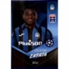 Buy Loose Sticker Duván Zapata Atalanta BC Topps Stickers Champions League 2021/22