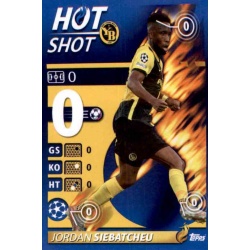 Jordan Siebatcheu Hot Shot BSC Young Boys 483