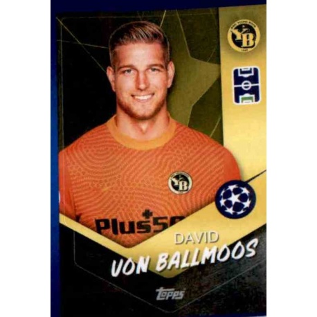 David von Ballmoos BSC Young Boys 484