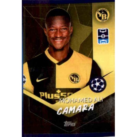 Mohamed Ali Camara BSC Young Boys 486