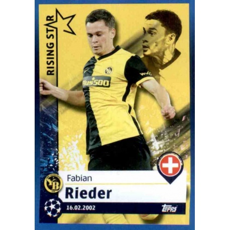 Fabian Rieder Rising Star BSC Young Boys 488