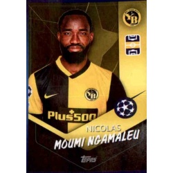 Nicolas Moumi Ngamaleu BSC Young Boys 494