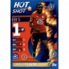 Sale Sticker of Jonathan Ikoné Hot Shot Topps Stickers Champions League 2021/22
