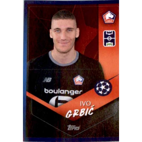 Ivo Grbić LOSC Lille 502