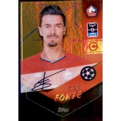 José Fonte Captain - Autograph LOSC Lille 503