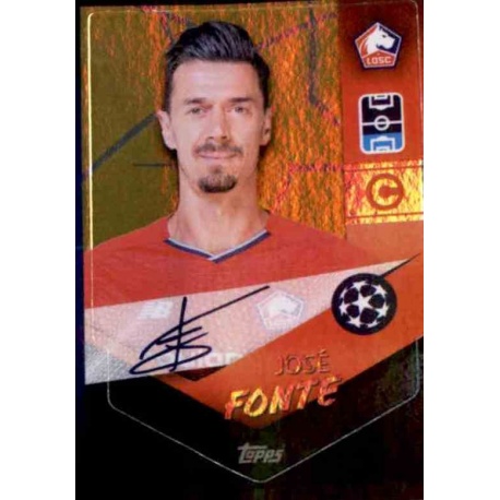 José Fonte Captain - Autograph LOSC Lille 503