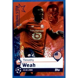 Timothy Weah Rising Star LOSC Lille 505