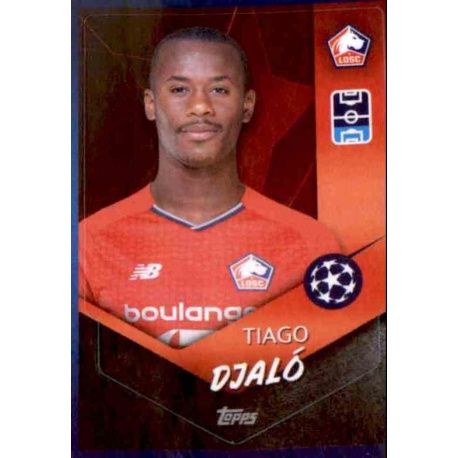 Tiago Djaló LOSC Lille 507