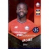 Offer Sticker Jonathan Ikoné LOSC Lille Topps Champions League 2021/22 Stickers