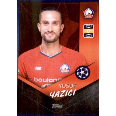 Yusuf Yazici LOSC Lille 513