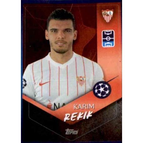 Karim Rekik Sevilla FC 521