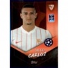 Sale Sticker of Diego Carlos Sevilla FC Topps Champions League 2021/22 Stickers