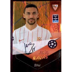 Jesús Navas Captain - Autograph Sevilla FC 523