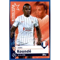 Jules Koundé Rising Star Sevilla FC 524