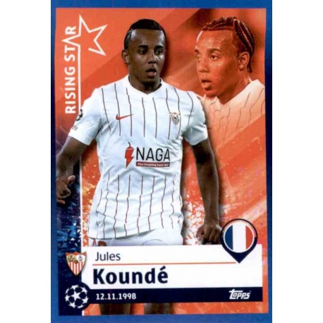 Jules Koundé Rising Star Sevilla FC 524