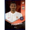 Sale Sticker of Fernando Sevilla FC Topps Stickers Champions League 2021/22