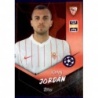 Buy Sticker Joan Jordán Sevilla FC Topps Stickers Champions League 2021/22