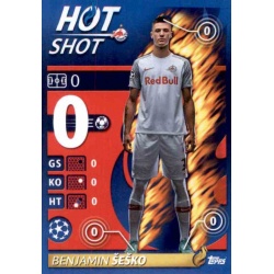 Benjamin Šeško Hot Shot FC Salzburg 537