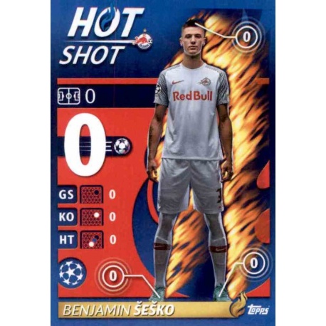 Benjamin Šeško Hot Shot FC Salzburg 537