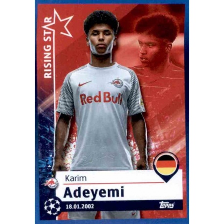 Karim Adeyemi Rising Star FC Salzburg 541