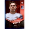Sale Sticker of Maximilian Wöber FC Salzburg Topps Uefa Champions League 2021/22