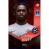 Sale Sticker of Oumar Solet FC Salzburg Topps Champions League 2021/22 Stickers