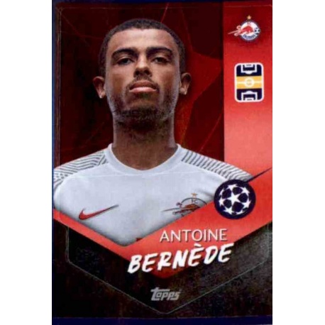 Champions League 19 20 2019 2020 Sticker 415 Antoine Bernede FC Salzburg 