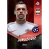 Offer Sticker Zlatko Junuzovic FC Salzburg Topps Stickers Champions League 2021/22