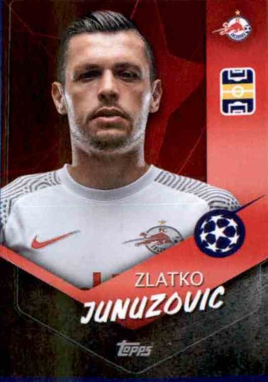 Zlatko Junuzovic Champions League 19 20 2019 2020 Sticker 414 FC Salzburg 