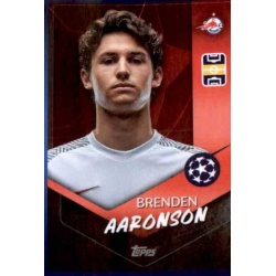 Brenden Aaronson FC Salzburg 549