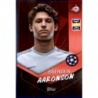Sale Sticker of Brenden Aaronson FC Salzburg Topps Stickers Champions League 2021/22
