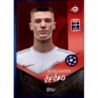 Sale Sticker of Benjamin Šeško FC Salzburg Topps Champions League 2021/22 Stickers