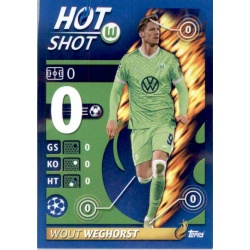 Wout Weghorst Hot Shot VfL Wolfsburg 555