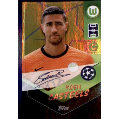 Koen Casteels Captain - Autograph VfL Wolfsburg 556