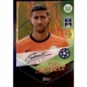 Sale Sticker of Koen Casteels Captain - Autograph Topps Stickers Champions League 2021/22