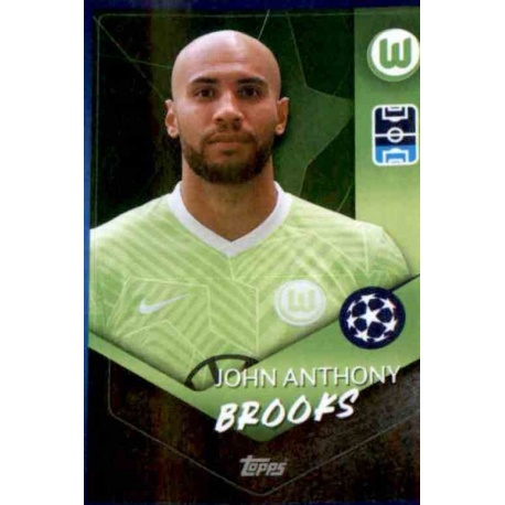 John Anthony Brooks VfL Wolfsburg 558